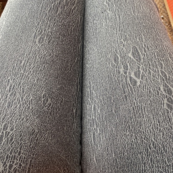 Adriano Goldschmied. Black print skinny. - Picture 5 of 5